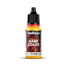 Vallejo Game Color: Sun Yellow 72006